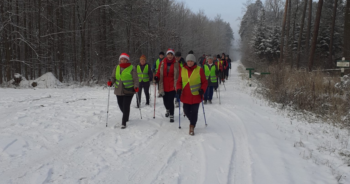 Mikołajkowy Rajd Nordic Walking - podsumowanie
