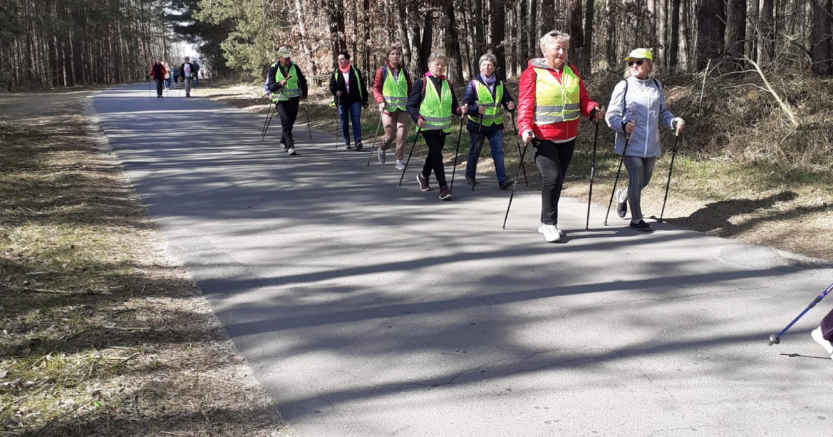 Podsumowanie Wiosennego Rajdu Nordic Walking